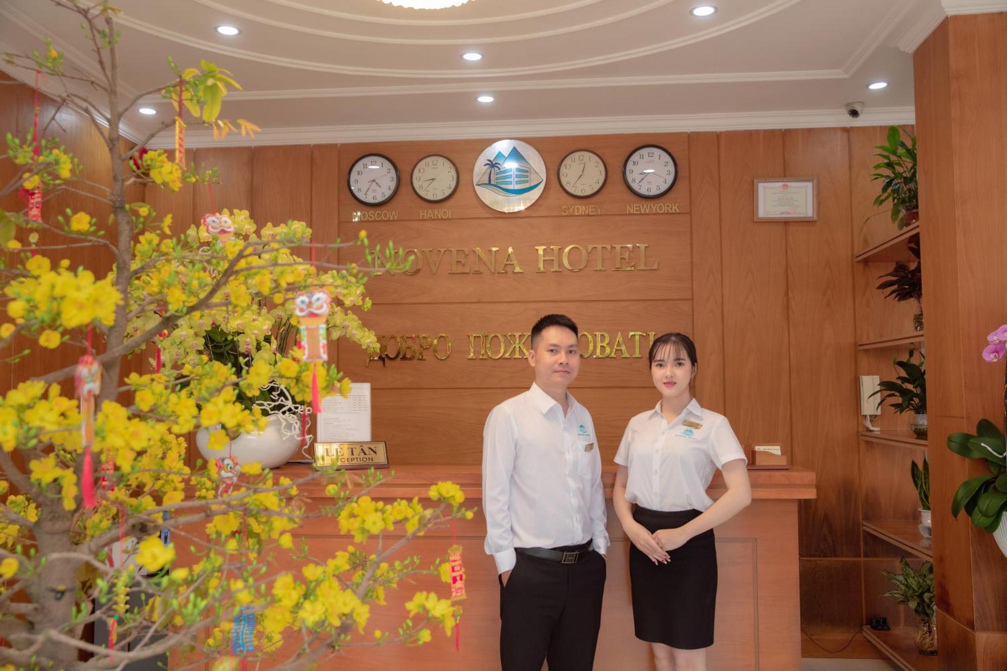 Novena Hotel Вунгтау Экстерьер фото