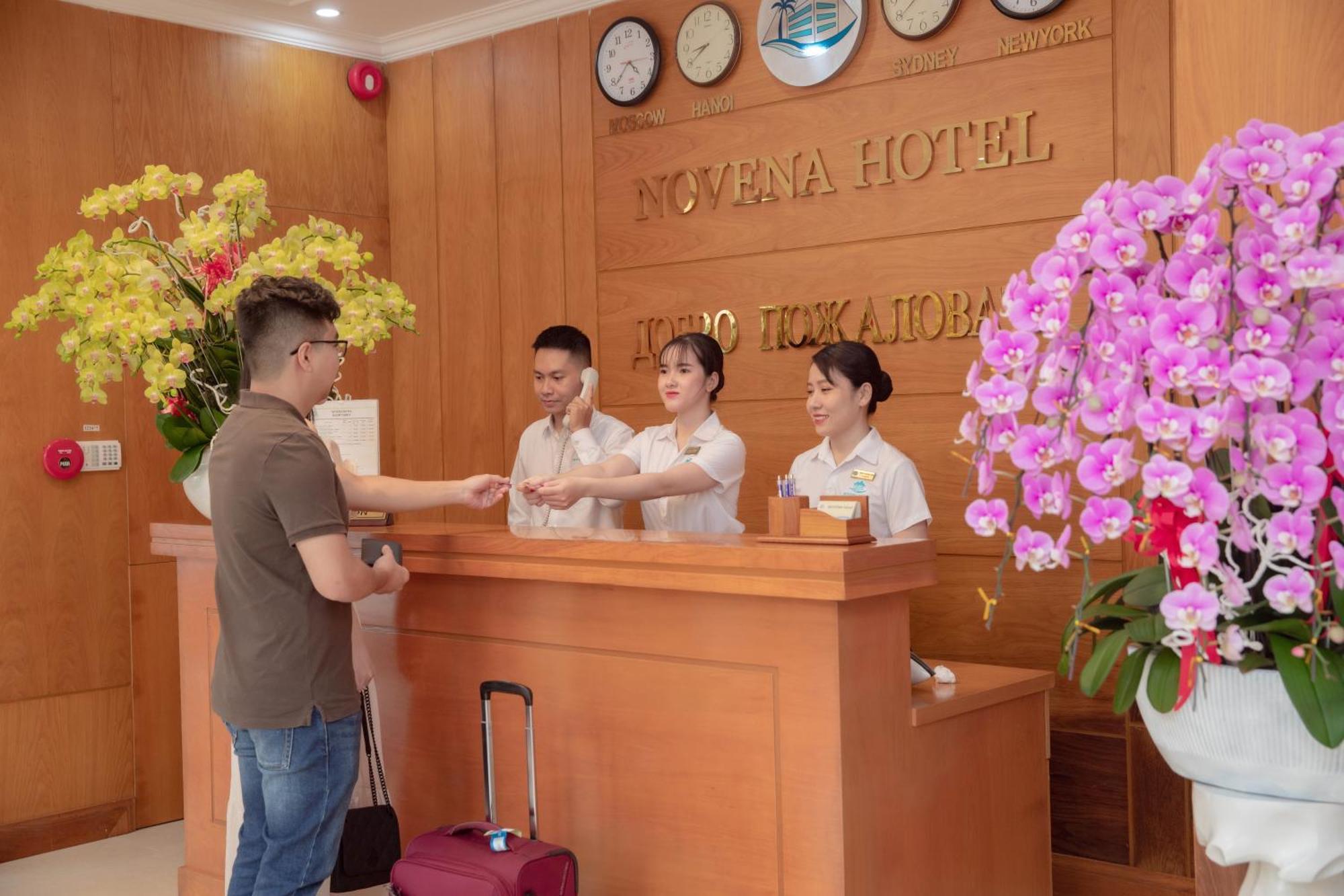 Novena Hotel Вунгтау Экстерьер фото