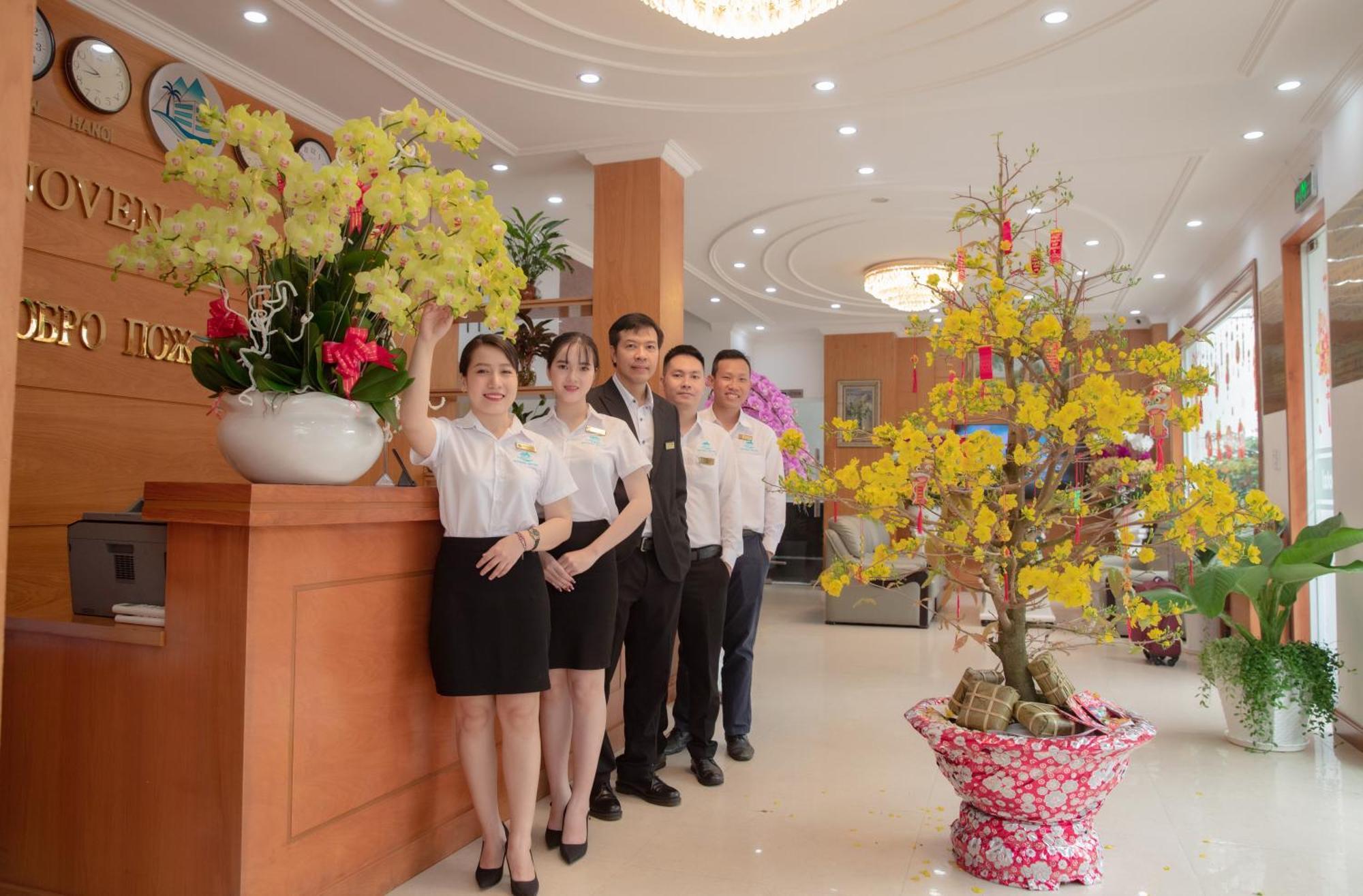 Novena Hotel Вунгтау Экстерьер фото