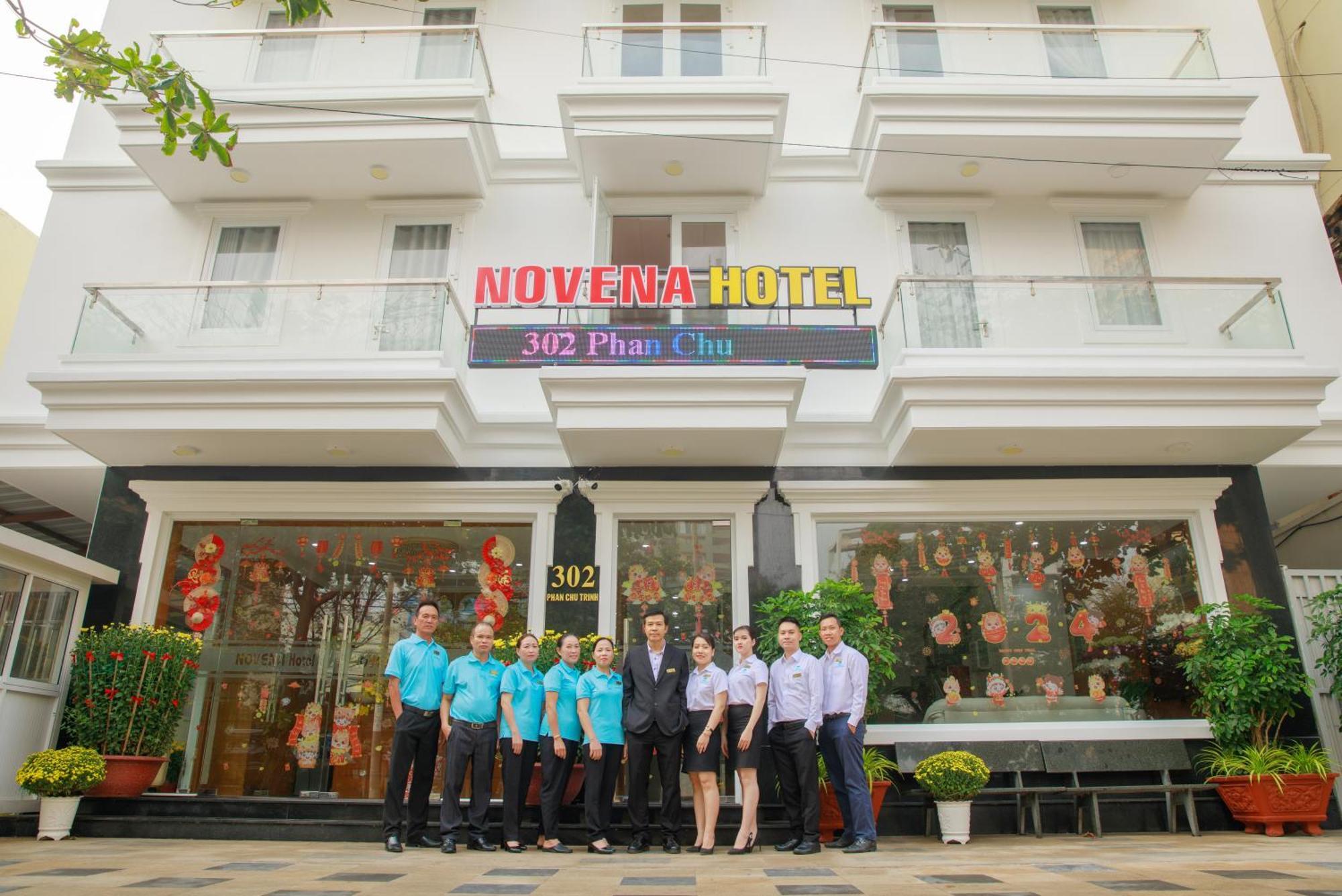 Novena Hotel Вунгтау Экстерьер фото