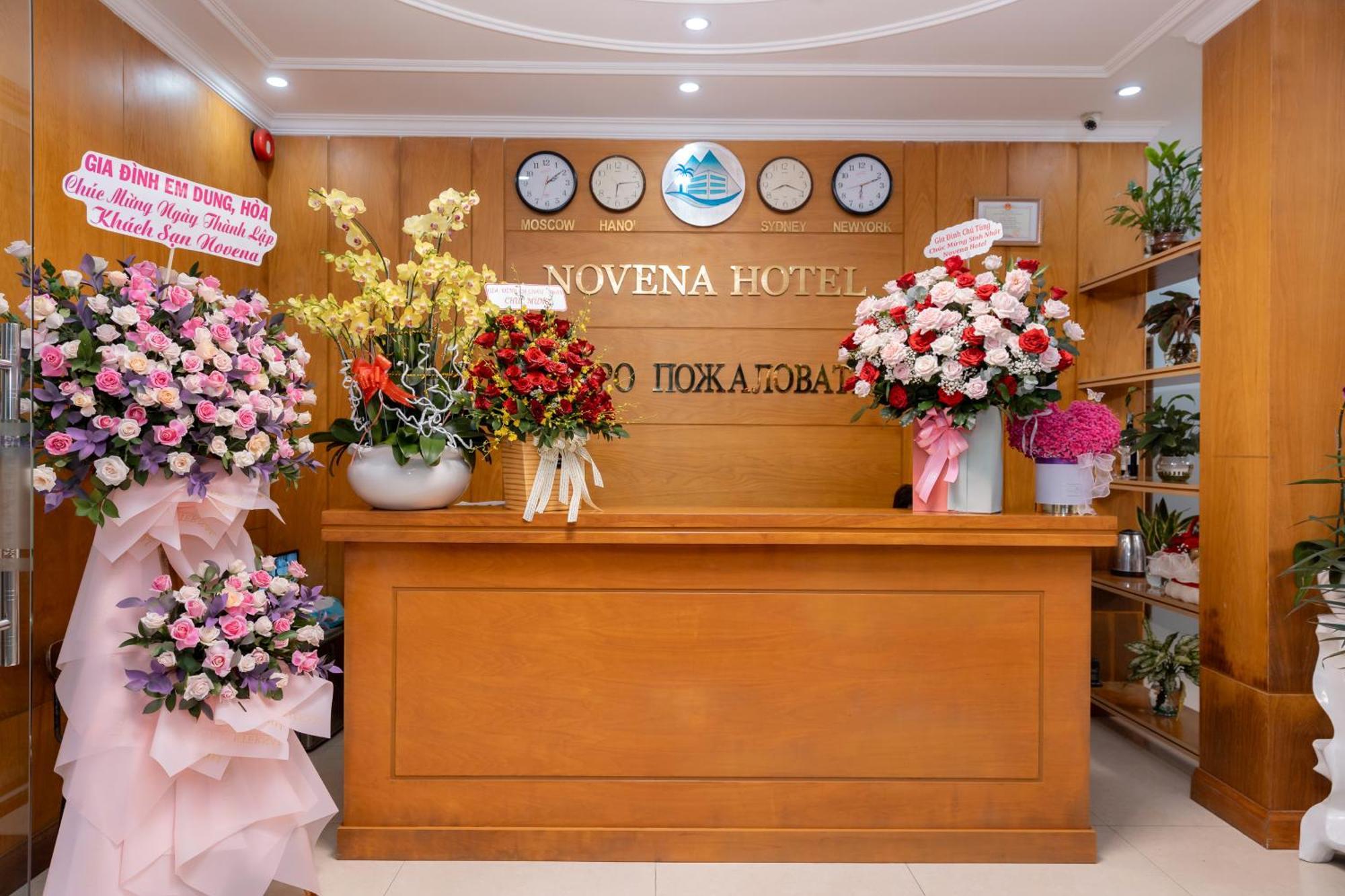 Novena Hotel Вунгтау Экстерьер фото