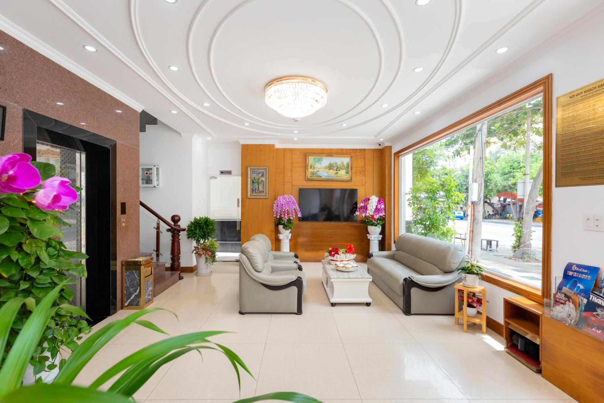 Novena Hotel Вунгтау Экстерьер фото