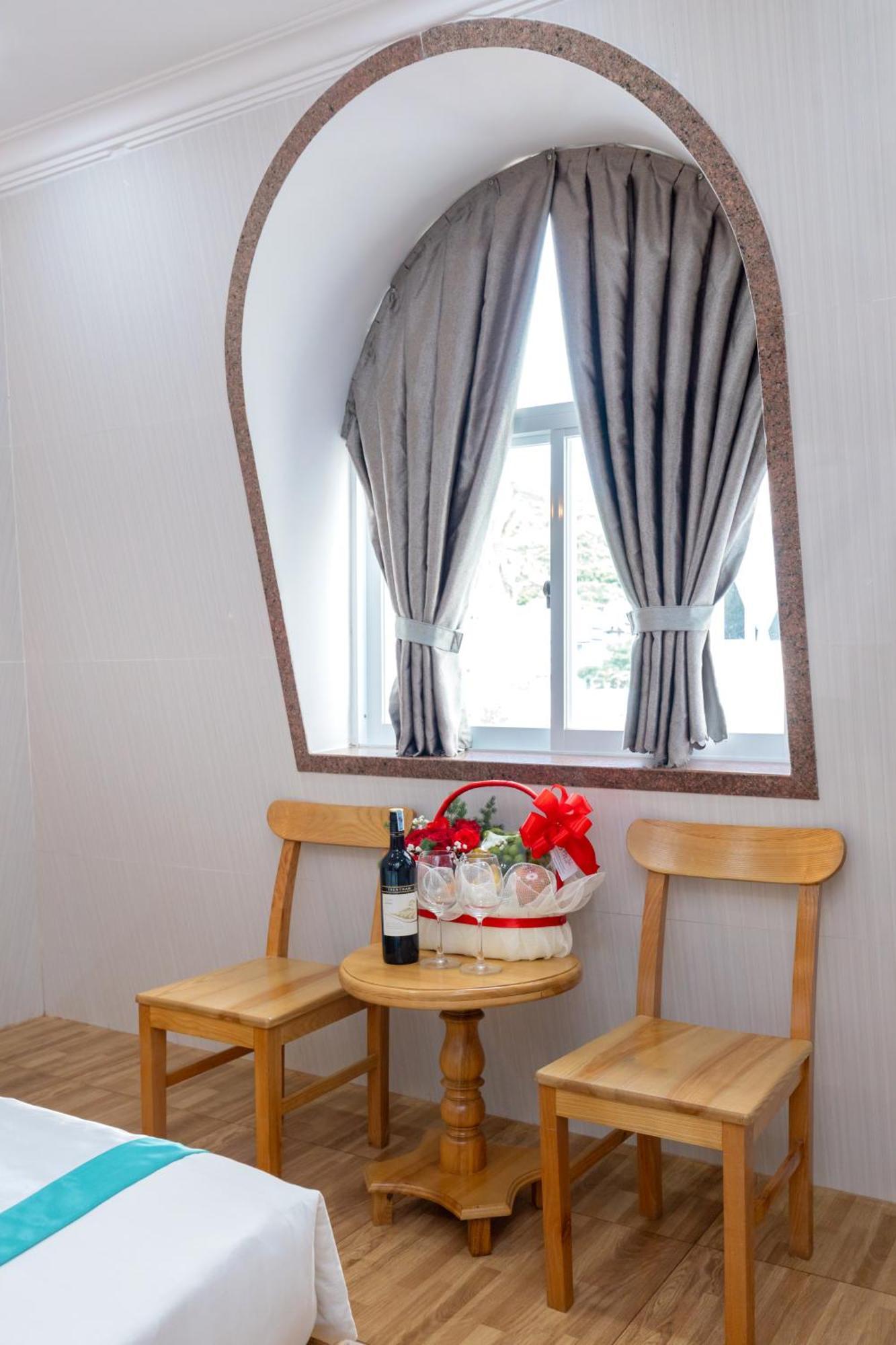 Novena Hotel Вунгтау Экстерьер фото