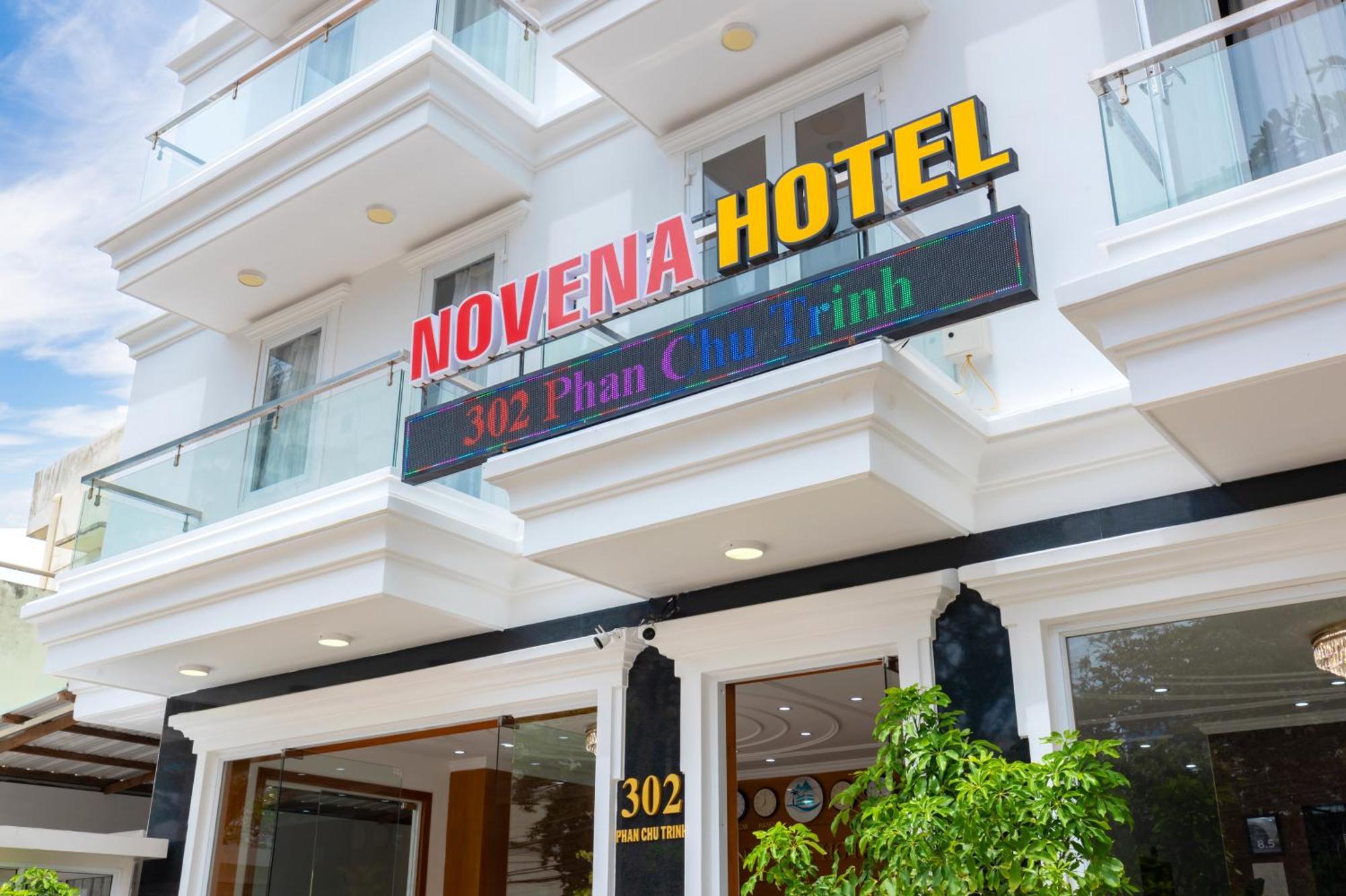 Novena Hotel Вунгтау Экстерьер фото