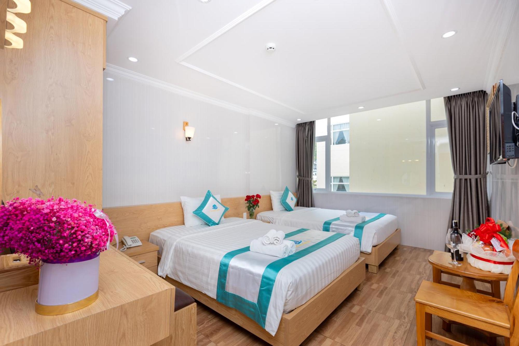 Novena Hotel Вунгтау Экстерьер фото