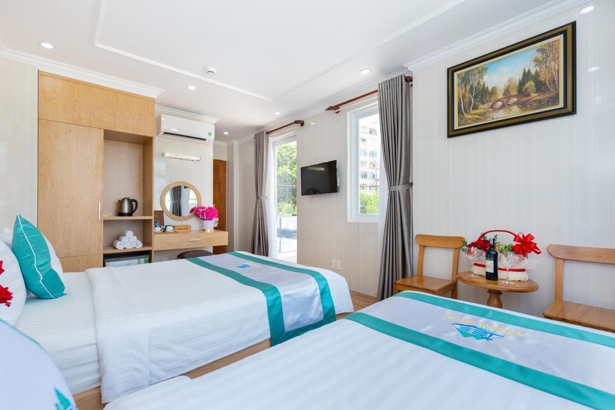 Novena Hotel Вунгтау Экстерьер фото
