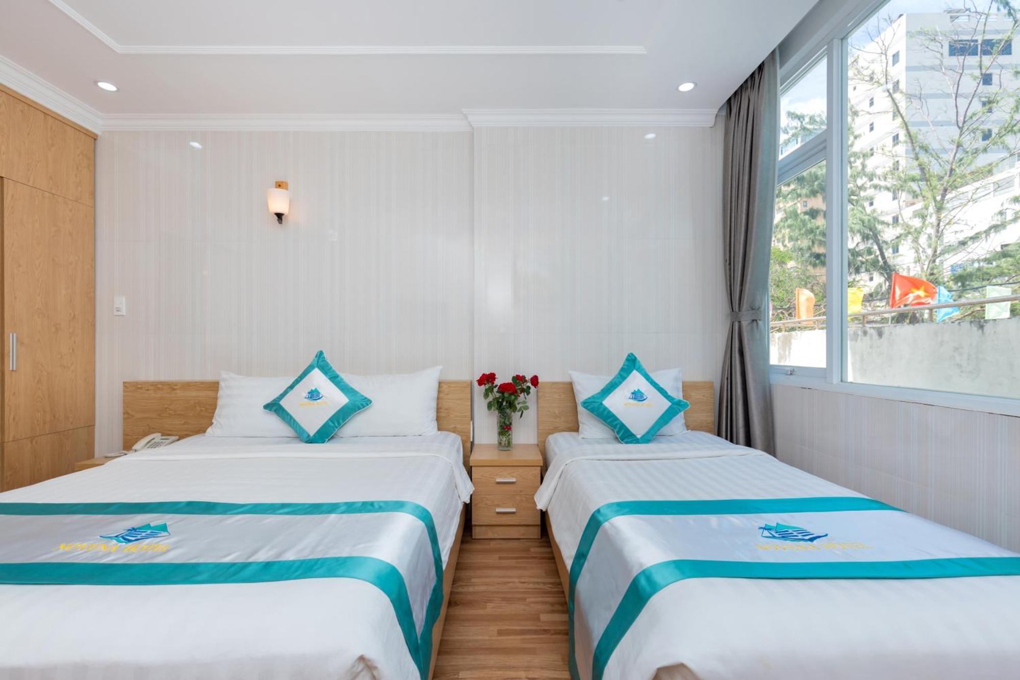 Novena Hotel Вунгтау Экстерьер фото