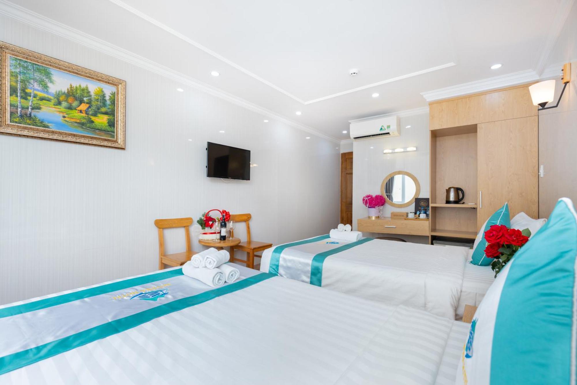 Novena Hotel Вунгтау Экстерьер фото