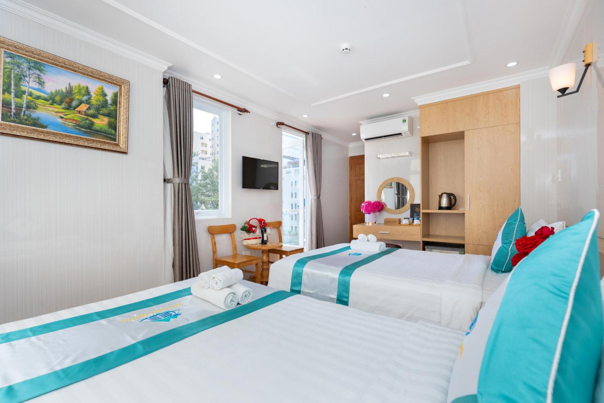 Novena Hotel Вунгтау Экстерьер фото