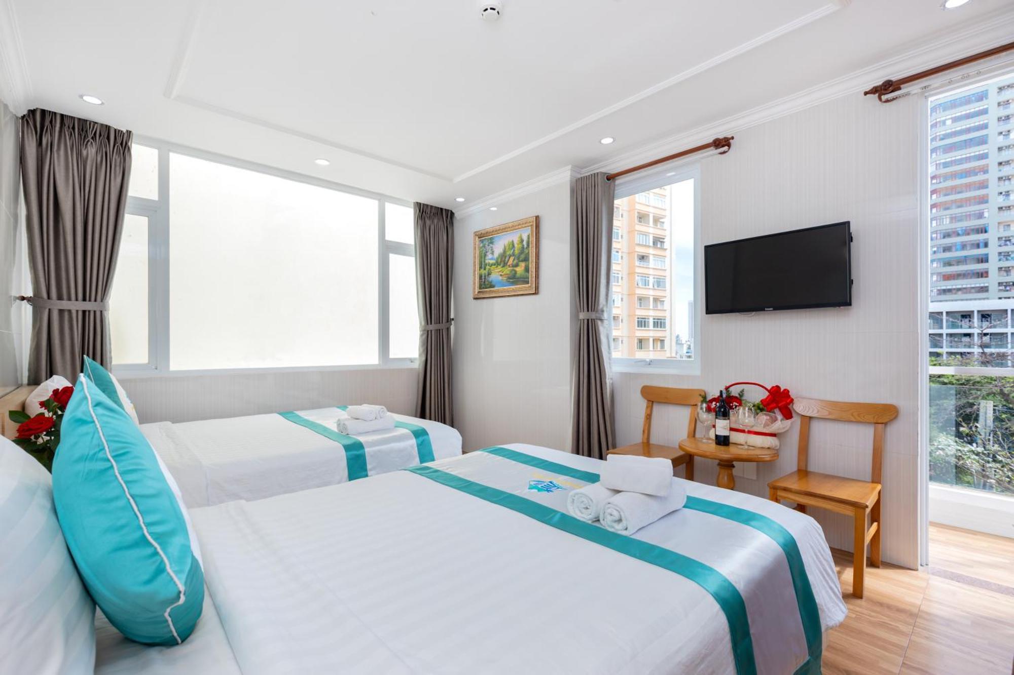 Novena Hotel Вунгтау Экстерьер фото